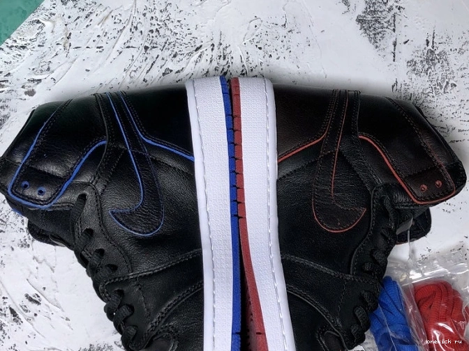 Rep Onekick 1 Air - Jordan Black Mountain Lance 653532-002 SB 0723